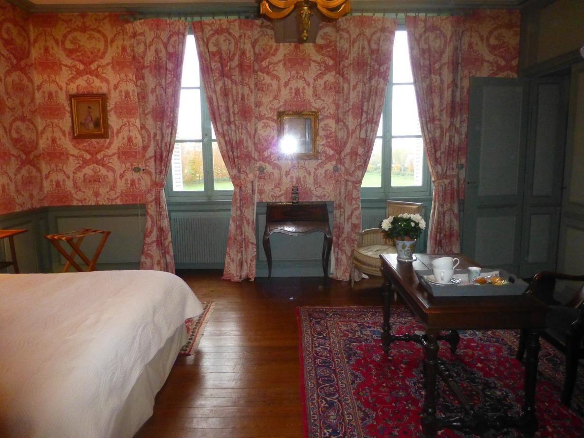Chambres d'Hôtes de Manoir de Captot Canteleu Exterior foto
