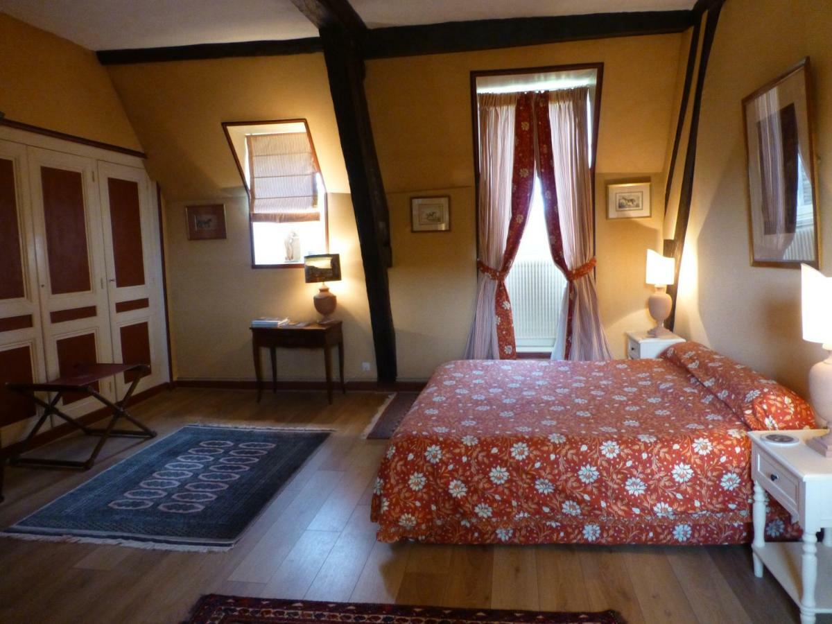 Chambres d'Hôtes de Manoir de Captot Canteleu Exterior foto