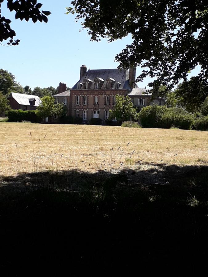 Chambres d'Hôtes de Manoir de Captot Canteleu Exterior foto