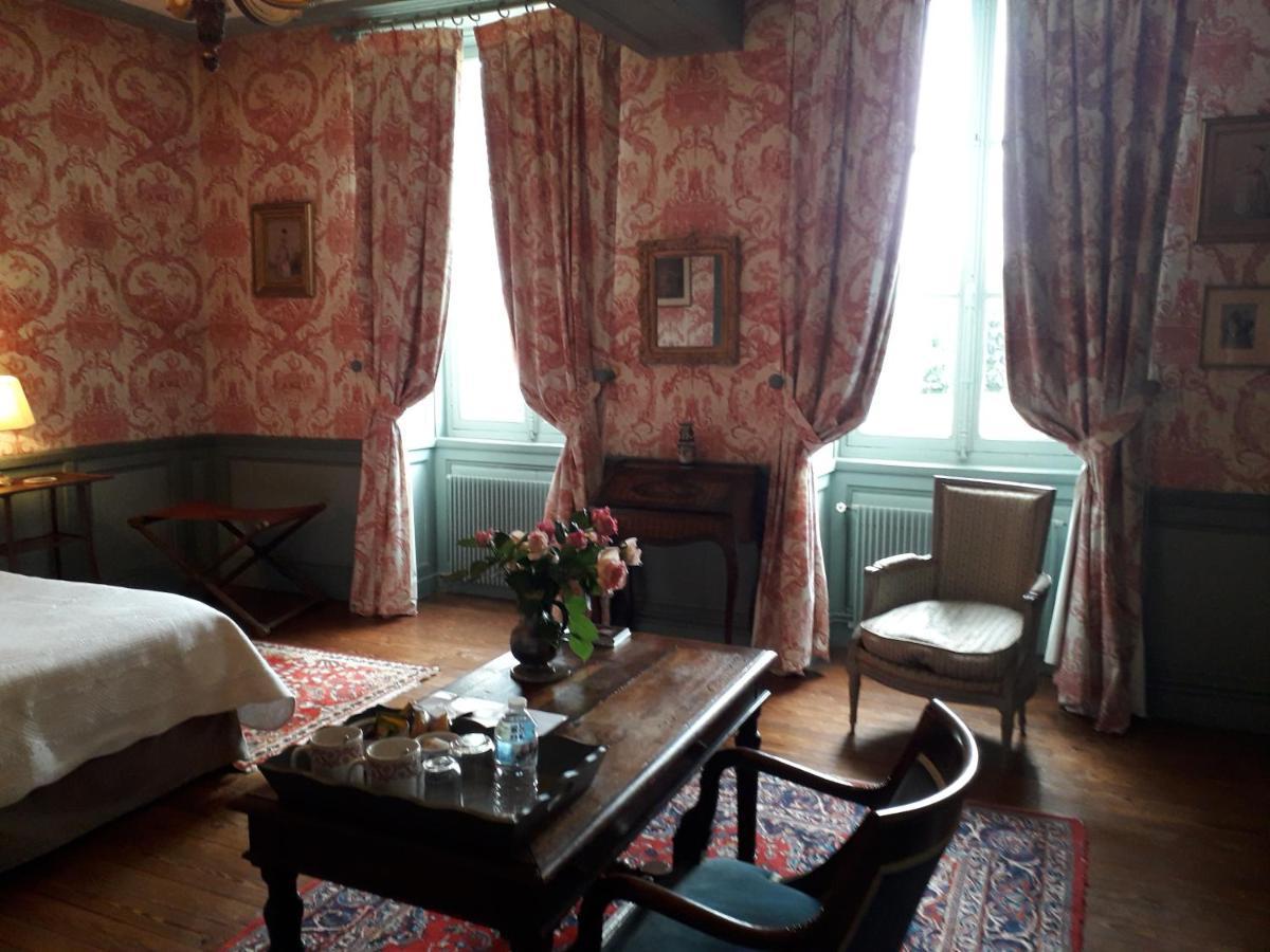 Chambres d'Hôtes de Manoir de Captot Canteleu Exterior foto